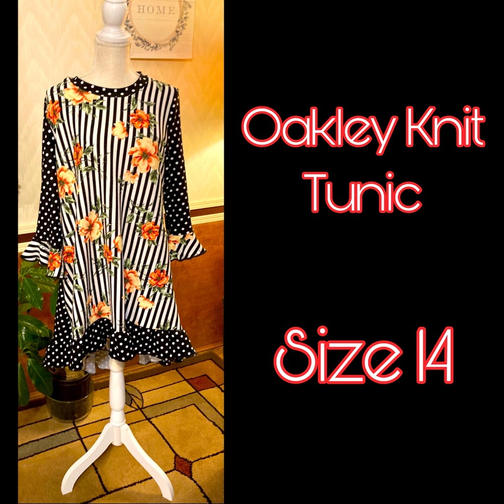 Oakley Knit Tunic.     Custom Made